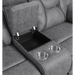 Coaster Higgins 3-piece Upholstered Motion Reclining Sofa Living Room Set Grey - Bed & Sofa Hub