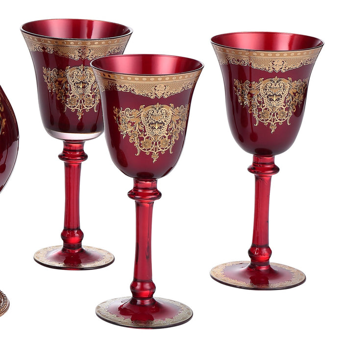 Homey Design HD-6031 – 7PC DECANTER SET