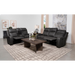 Coaster Raelynn 2-piece Upholstered Reclining Sofa Living Room Set Grey - Bed & Sofa Hub