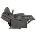 Coaster Raelynn 2-piece Upholstered Reclining Sofa Living Room Set Grey - Bed & Sofa Hub