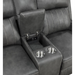 Coaster Raelynn 2-piece Upholstered Reclining Sofa Living Room Set Grey - Bed & Sofa Hub
