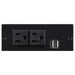 Coaster Bahrain 6-piece Modular Power Reclining Sectional Charcoal - Bed & Sofa Hub