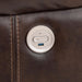 Coaster Sycamore Upholstered Power Reclining Sectional Sofa Brown - Bed & Sofa Hub