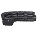 Coaster Sycamore Upholstered Power Reclining Sectional Sofa Grey - Bed & Sofa Hub