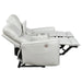 Coaster Greenfield 2-piece Power Reclining Sofa Living Room Set Ivory - Bed & Sofa Hub
