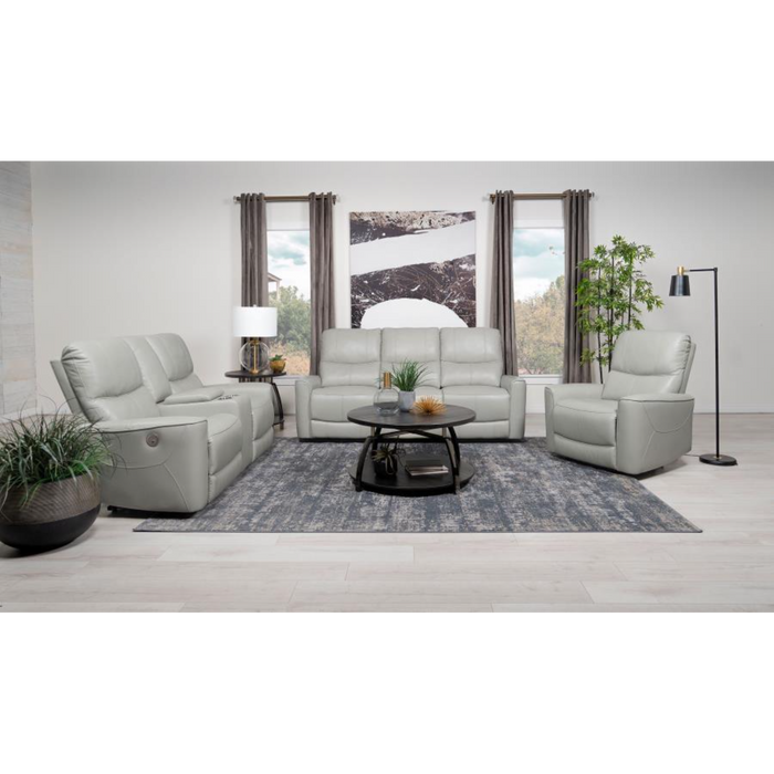 Coaster Greenfield 3-piece Power Reclining Sofa Living Room Set Ivory - Bed & Sofa Hub