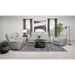 Coaster Greenfield 3-piece Power Reclining Sofa Living Room Set Ivory - Bed & Sofa Hub