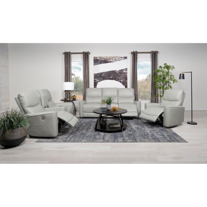 Coaster Greenfield 3-piece Power Reclining Sofa Living Room Set Ivory - Bed & Sofa Hub