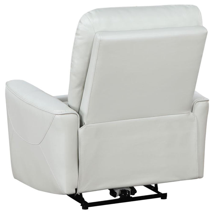 Coaster Greenfield 3-piece Power Reclining Sofa Living Room Set Ivory - Bed & Sofa Hub