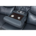 Coaster Sloane 2-piece Upholstered Reclining Sofa Living Room Set Blue - Bed & Sofa Hub