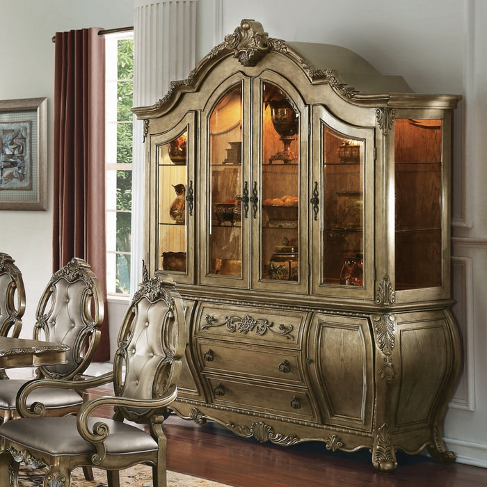 ACME Ragenardus Buffet & Hutch - Bed & Sofa Hub