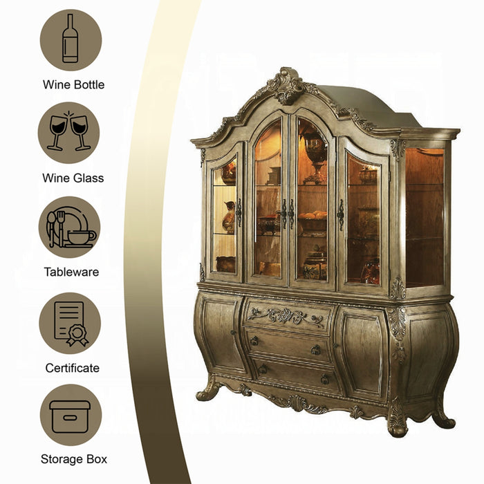 ACME Ragenardus Buffet & Hutch - Bed & Sofa Hub