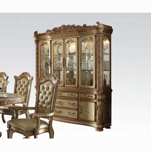 ACME Vendome Buffet & Hutch - Bed & Sofa Hub