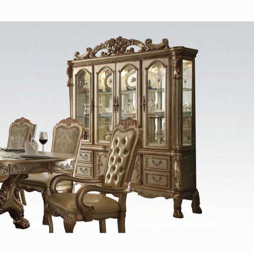 ACME Dresden Buffet & Hutch - Bed & Sofa Hub