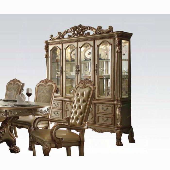ACME Dresden Buffet & Hutch - Bed & Sofa Hub