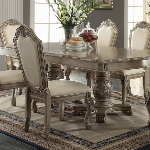 ACME Chateau de Ville Side Chair (Set-2) - Bed & Sofa Hub