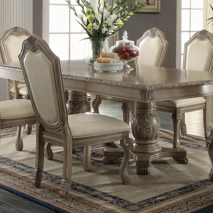 ACME Chateau de Ville Side Chair (Set-2) - Bed & Sofa Hub