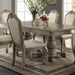 ACME Chateau de Ville Side Chair (Set-2) - Bed & Sofa Hub