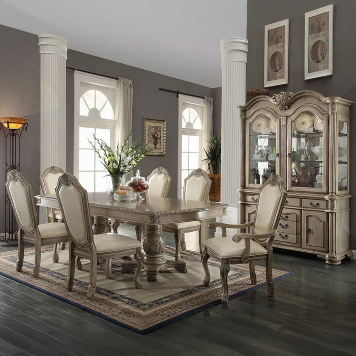 ACME Chateau De Ville Buffet & Hutch - Bed & Sofa Hub