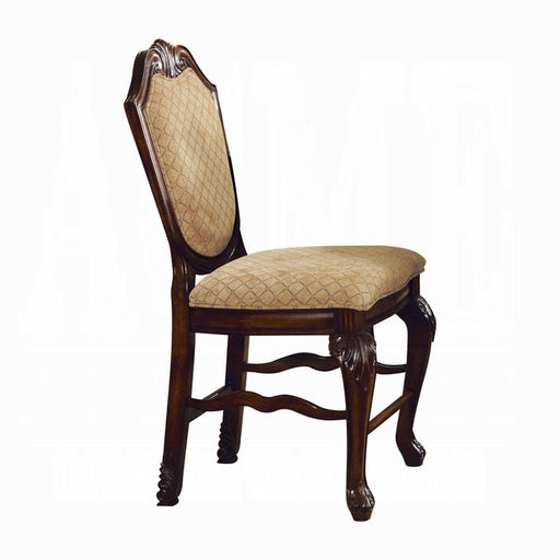 ACME Chateau De Ville Counter Height Chair (Set-2) - Bed & Sofa Hub