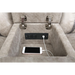 Coaster Greer 3-piece Upholstered Reclining Sofa Living Room Set Taupe - Bed & Sofa Hub