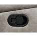 Coaster Greer 3-piece Upholstered Reclining Sofa Living Room Set Taupe - Bed & Sofa Hub