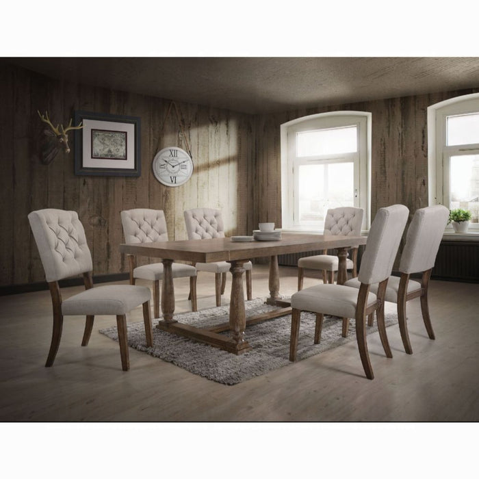 ACME Bernard Dining Table - Bed & Sofa Hub