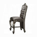 ACME Versailles Counter Height Chair (Set-2) - Bed & Sofa Hub
