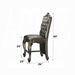 ACME Versailles Counter Height Chair (Set-2) - Bed & Sofa Hub