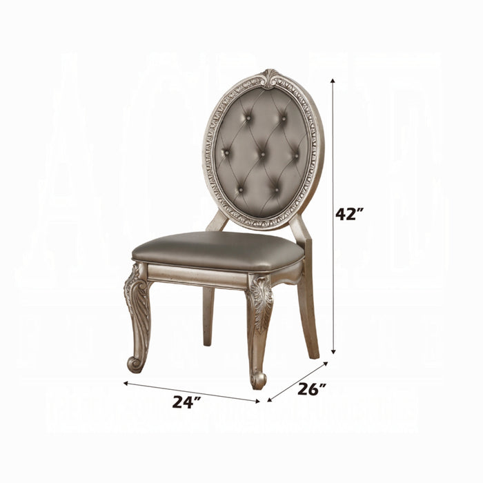 ACME Northville Side Chair (Set-2) - Bed & Sofa Hub