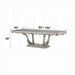 ACME Gorsedd Dining Table - Bed & Sofa Hub