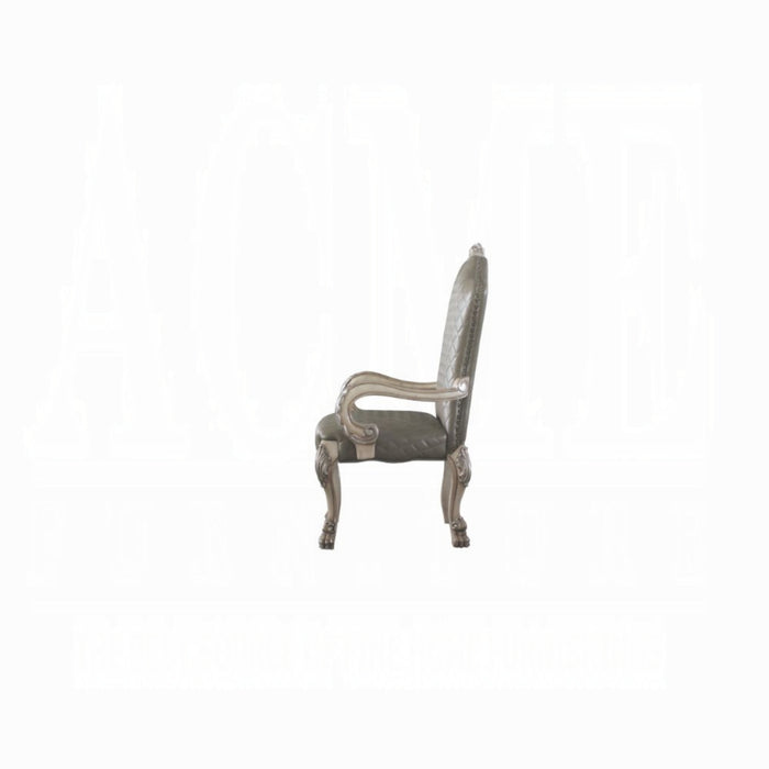 ACME Dresden Arm Chair (Set-2) - Bed & Sofa Hub