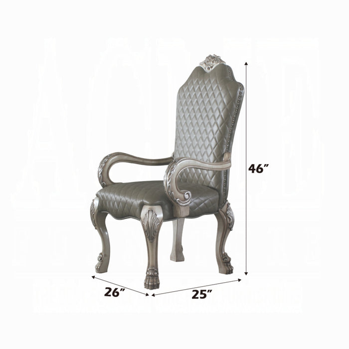 ACME Dresden Arm Chair (Set-2) - Bed & Sofa Hub