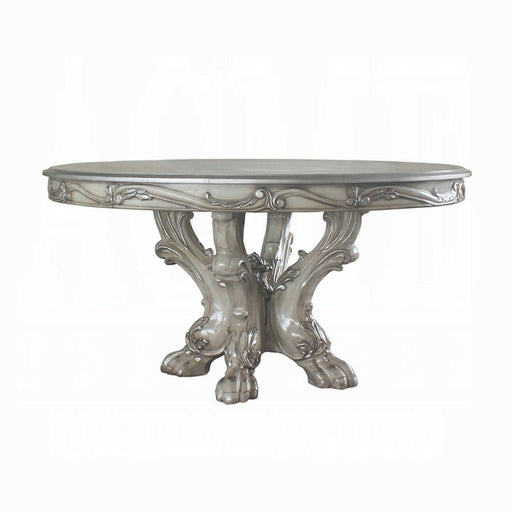 ACME Dresden Round Pedestal Dining Table - Bed & Sofa Hub