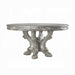 ACME Dresden Round Pedestal Dining Table - Bed & Sofa Hub