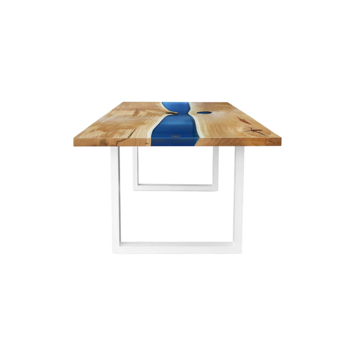 Maxima House Banur-Glu Solid Wood Dining Table - Bed & Sofa Hub