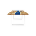 Maxima House Banur-Glu Solid Wood Dining Table - Bed & Sofa Hub