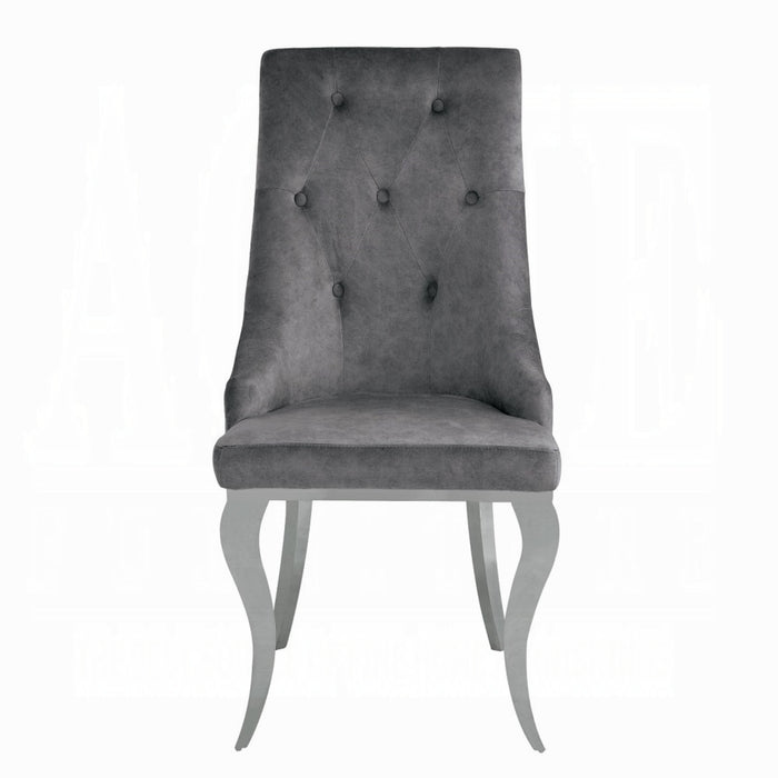 ACME Dekel Side Chair (Set-2) - Bed & Sofa Hub