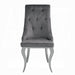 ACME Dekel Side Chair (Set-2) - Bed & Sofa Hub