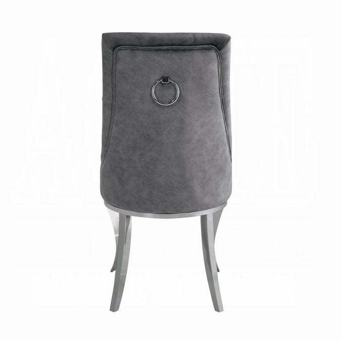 ACME Dekel Side Chair (Set-2) - Bed & Sofa Hub