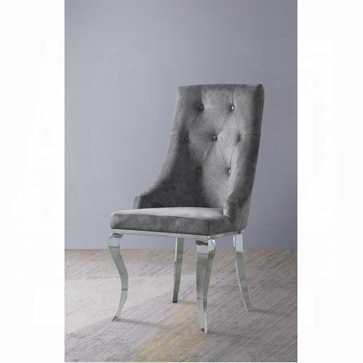 ACME Dekel Side Chair (Set-2) - Bed & Sofa Hub