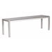 Zuo Metropolitan Double Bench Gray & Silver - Bed & Sofa Hub