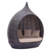 Zuo Martinique Beach Daybed Brown & Beige - Bed & Sofa Hub