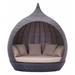 Zuo Martinique Beach Daybed Brown & Beige - Bed & Sofa Hub