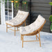 Zuo Merilyn Accent Chair Beige & Natural - Bed & Sofa Hub