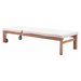 Zuo Cozumel Lounge Chair Beige & Natural - Bed & Sofa Hub