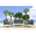 Zuo Cosmopolitan Armchair Dark Gray - Bed & Sofa Hub