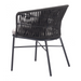 Zuo Freycinet Dining Chair Black - Bed & Sofa Hub
