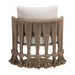 Zuo Uzel Accent Chair White - Bed & Sofa Hub