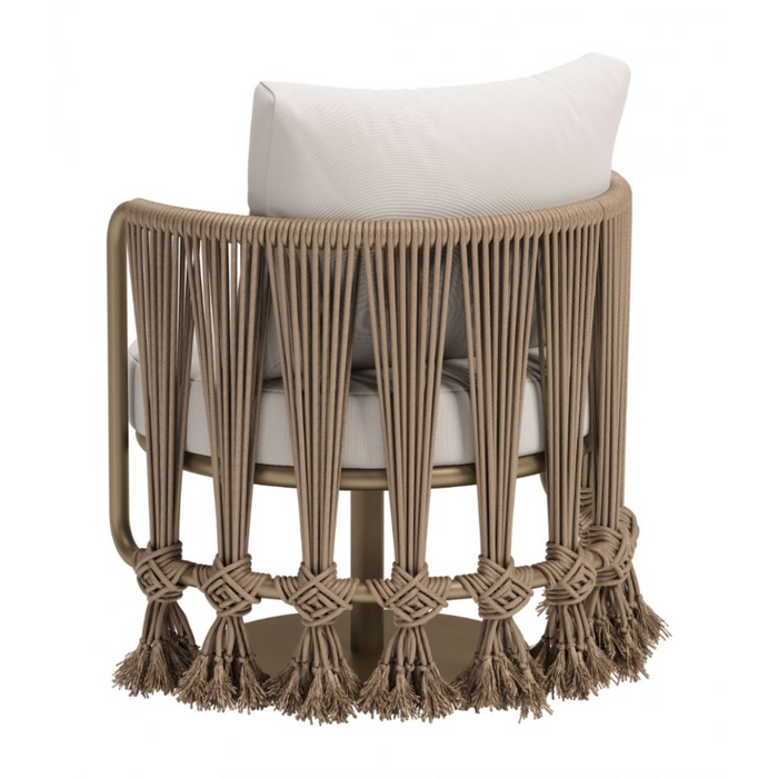 Zuo Uzel Accent Chair White - Bed & Sofa Hub